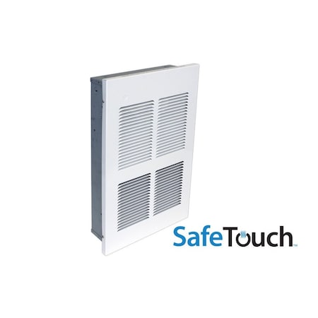 King Electric EFW LOW DENSITY SAFETOUCH LG WALL HEATER 120V 1000W WHITE EFW1210-LD-W